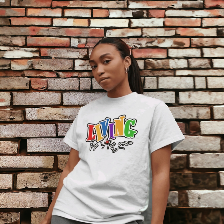 Living By HIS Grace Tee Shirt