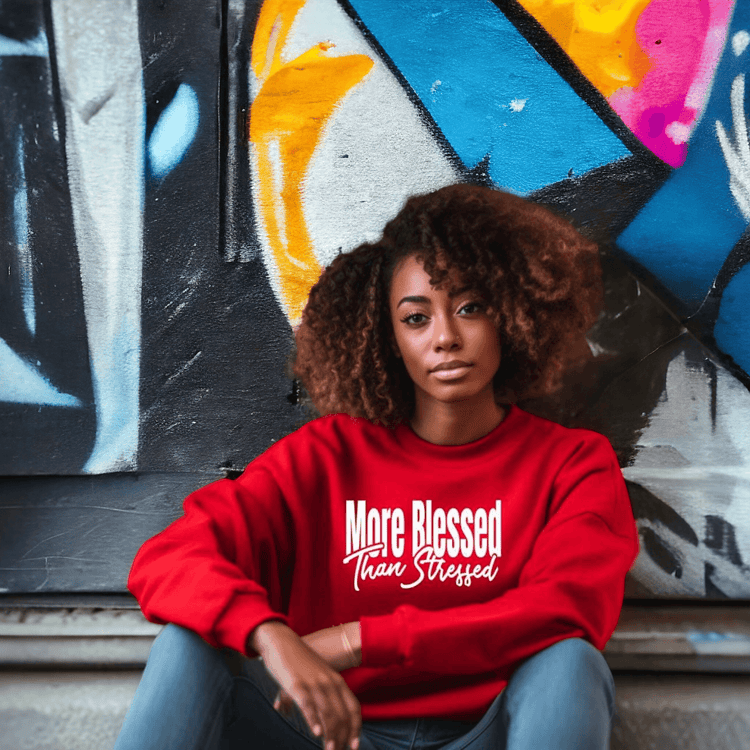 Stressed Sweatshirt