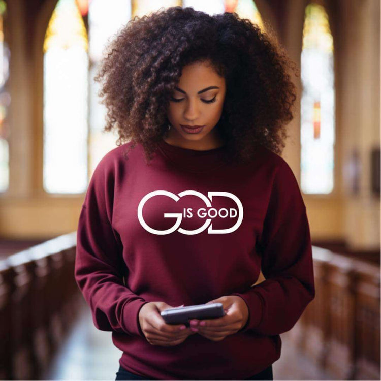 God is Good Sweatshirt