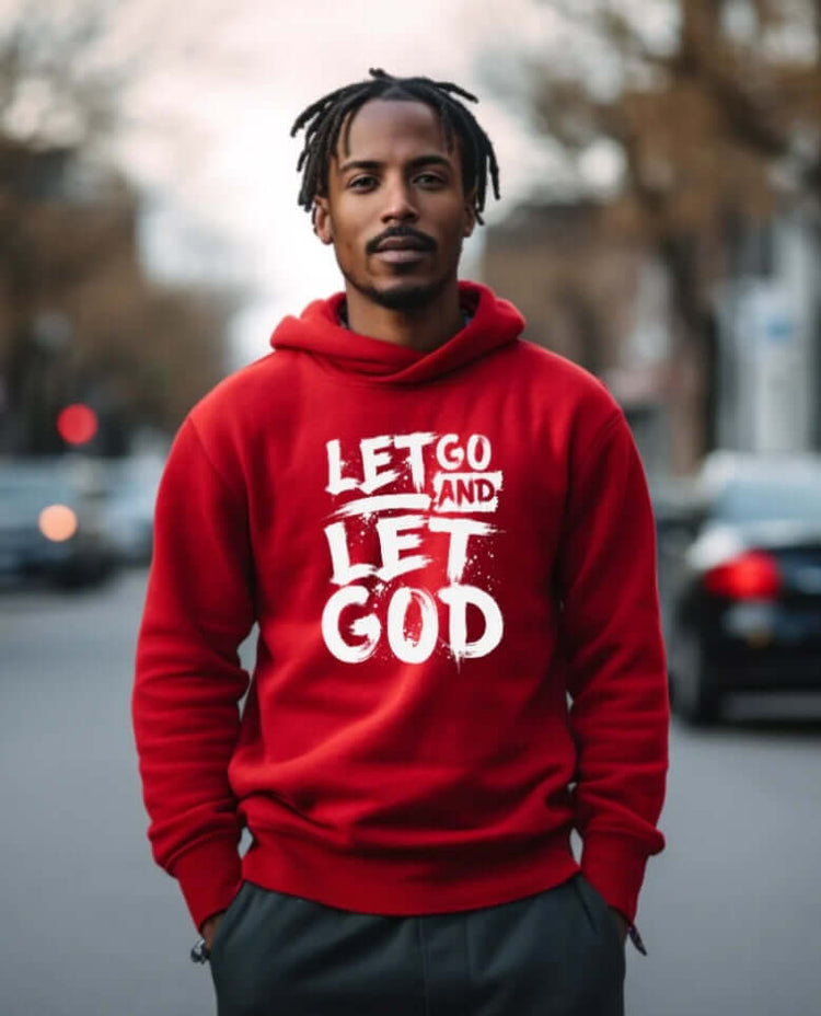 Let Go and Let God Hoodie