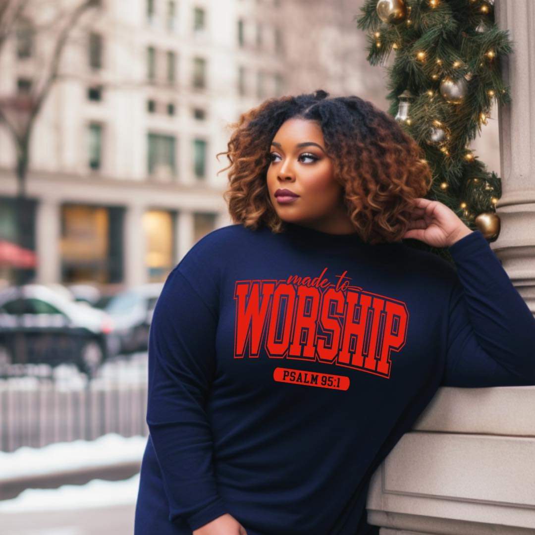 Made to Worship Sweatshirt