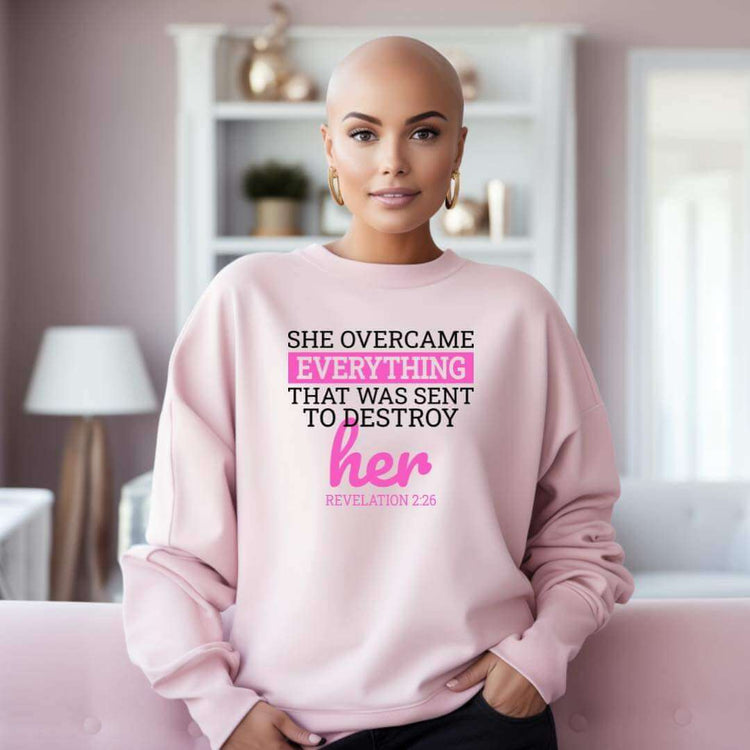 She Overcame