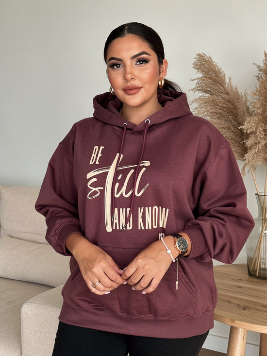 Be Still and Know Hoodie