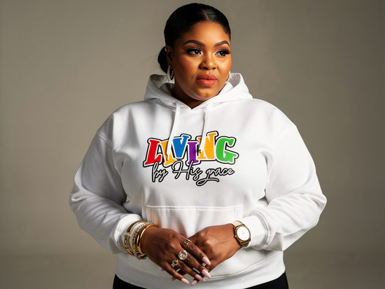 Living by HIS Grace Hoodie