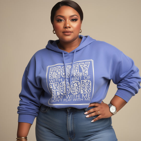 Half Holy..Half Hood Hoodie